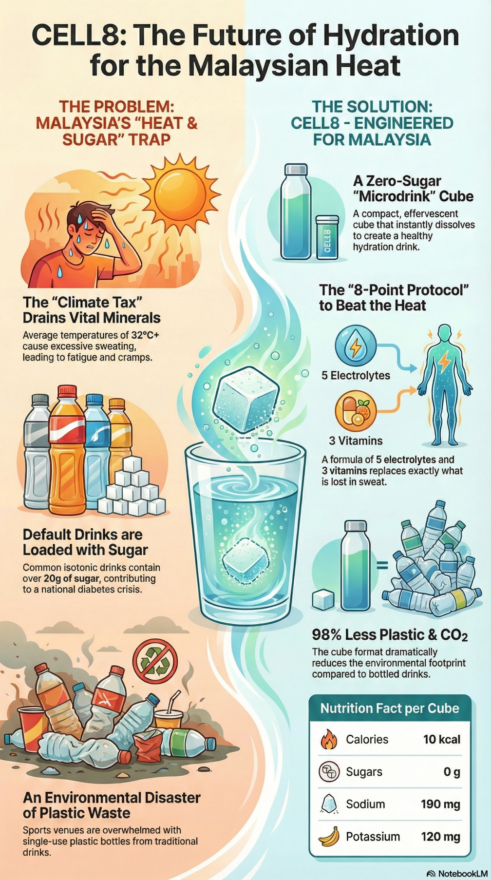 athlete hydration heat